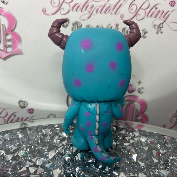 Funko Pop Disney Pixar Monsters Inc Sulley Sully #385 Vinyl Figure 2018 - Picture 8 of 8